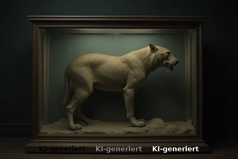 Fehlgeleiteter Sammlerwahn: Der mythologische Preis für ein ausgestopptes Raubtier