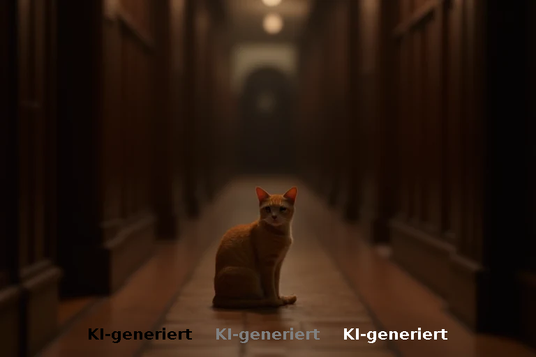 Feline Falschnachrichten: Wie ein Kater zur Zielscheibe von Desinformationskampagnen wird