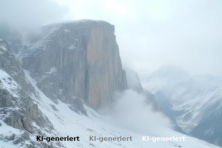 Felsabgang an der Zugspitze: Unklarheiten zu Staub und Grenzverlauf