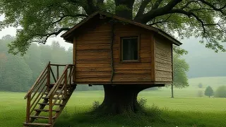 Feriendorf in Burgsalach wirbt mit Baumhaus-Übernachtung am Limes