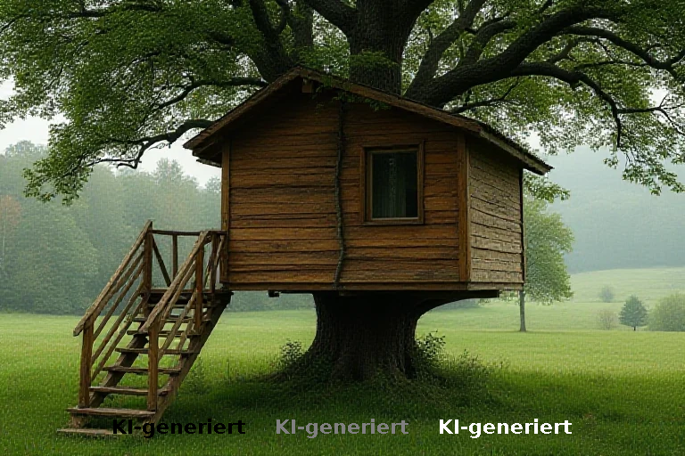 Feriendorf in Burgsalach wirbt mit Baumhaus-Übernachtung am Limes