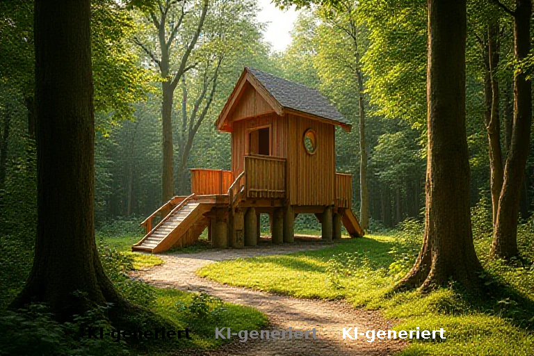 Ferientipp für das Allgäu: Von Spielstation zu Spielstation auf Käsimirs Kinderwaldrunde