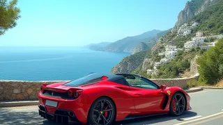 Ferrari Amalfi: Neue Positionierung als Einstiegsmodell mit V8-Antrieb