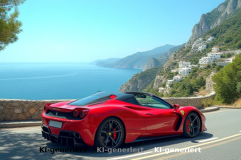 Ferrari Amalfi: Neue Positionierung als Einstiegsmodell mit V8-Antrieb