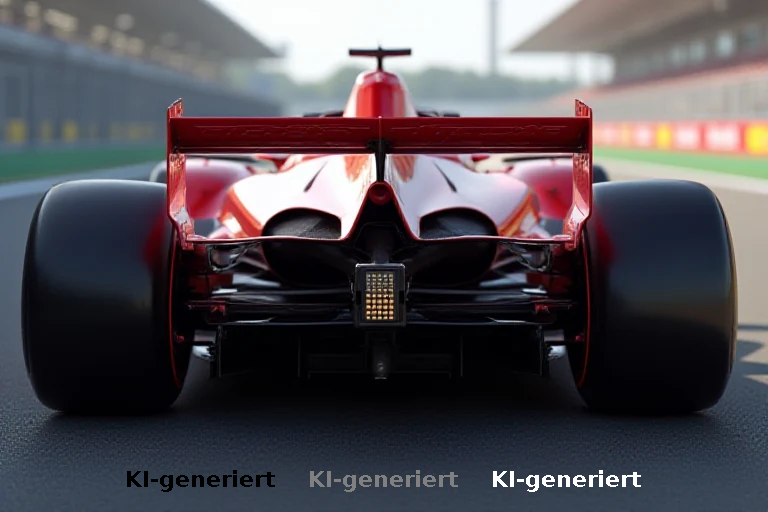 Ferrari würdigt Schumacher-Erfolg mit Sonderlackierung in Monza