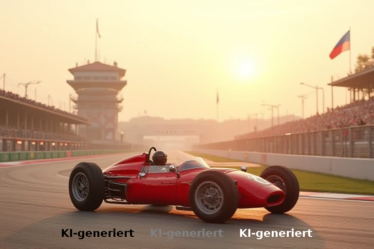 Ferrari würdigt Schumachers Debüt vor 30 Jahren in Monza