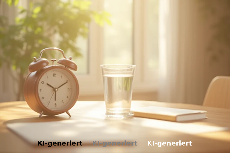 Feste Morgenrituale als psychologische Strategie zur Reduktion kognitiver Last