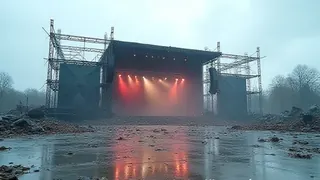 Festival-Abbruch durch Sturm: Fans fordern Rückerstattung trotz Kompensation