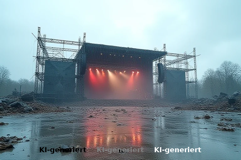 Festival-Abbruch durch Sturm: Fans fordern Rückerstattung trotz Kompensation