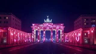 Festival of Lights 2026: Berlin leuchtet bis 18. Oktober mit Motto Colours of Love