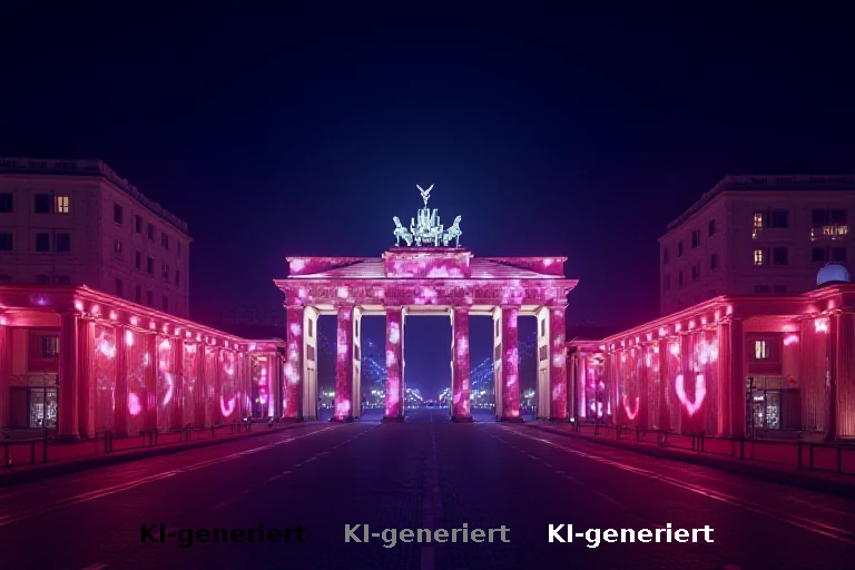 Festival of Lights 2026: Berlin leuchtet bis 18. Oktober mit Motto Colours of Love