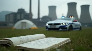 Festnahme von Sabotageverdächtigen nahe Kraftwerk Weisweiler