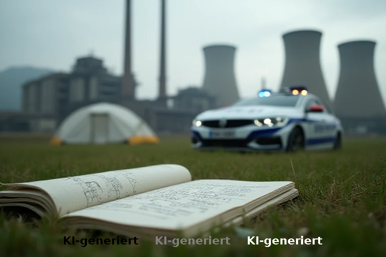 Festnahme von Sabotageverdächtigen nahe Kraftwerk Weisweiler