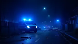 Festtagskrawalle in Döbeln: Neun Personen verletzt, Täterflucht per Auto