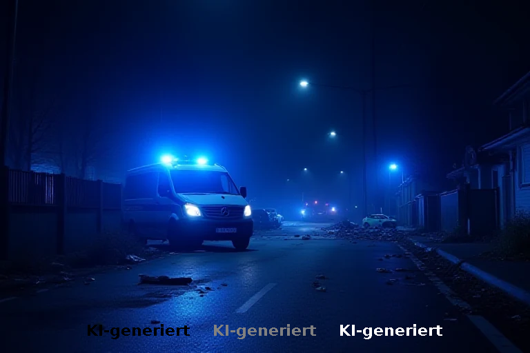 Festtagskrawalle in Döbeln: Neun Personen verletzt, Täterflucht per Auto