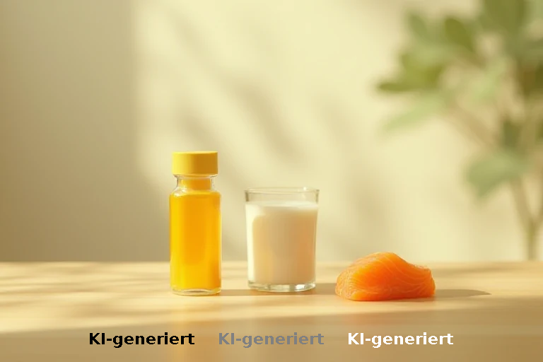 Fettgehalt statt Uhrzeit: Entscheidender Faktor bei der Vitamin-D-Einnahme