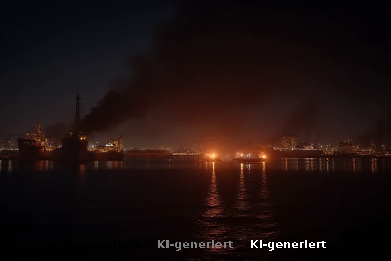 Feuer auf Gastankern im ägyptischen Hafen Damietta: Vorfall oder Sabotage?