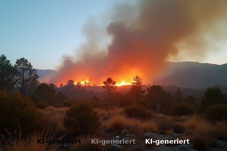Feuer auf Paros: Medienberichterstattung und fehlende Kontextualisierung
