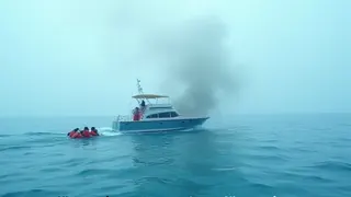 Feuer auf türkischem Ausflugsboot: 115 Passagiere retten sich ins Mittelmeer