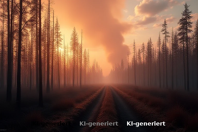 Feuer im Hohen Venn: Zerstörung eines grenznahen Ökosystems