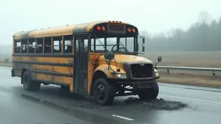 Feuer im Schulbus: Glücklicher Zufall oder fahrlässige Infrastruktur?
