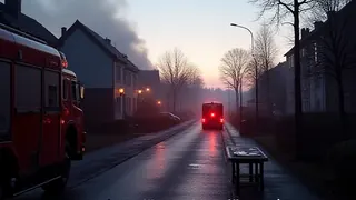 Feuer in Dinkelscherben: Polizei schätzt Sachschäden auf bis zu zehntausend Euro