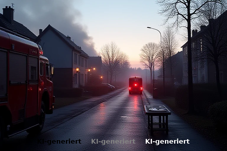 Feuer in Dinkelscherben: Polizei schätzt Sachschäden auf bis zu zehntausend Euro