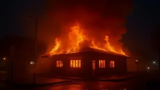 Feuer in Freilingen: Totalschaden am Swingerclub ohne Personenschäden