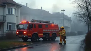 Feuer in Heusenstamm: Tiere gerettet, Ursache ungeklärt und Schaden hoch