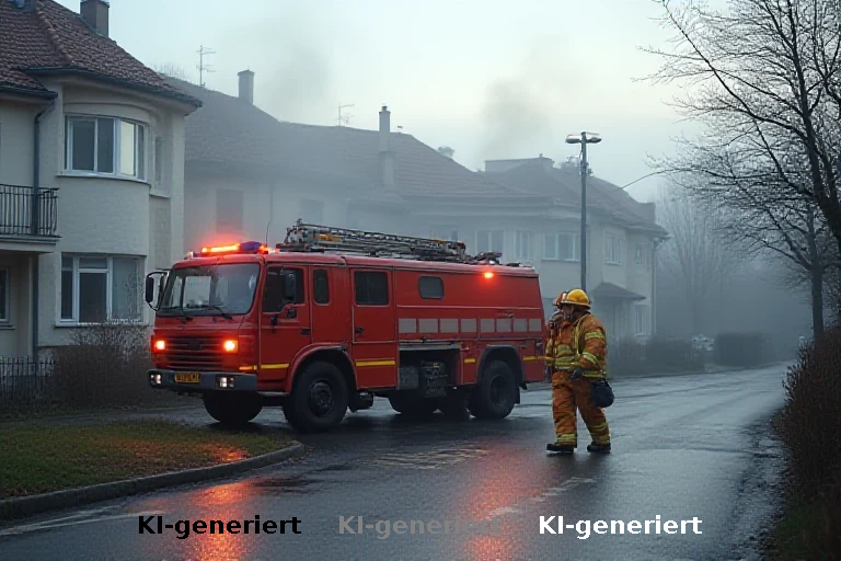 Feuer in Heusenstamm: Tiere gerettet, Ursache ungeklärt und Schaden hoch