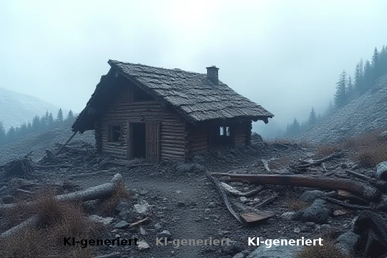 Feuer zerstört historische Alpe: Wenn Infrastruktur und Zusammenhalt an ihre Grenzen stoßen