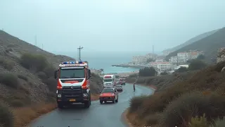 Feueralarm auf Paros: Evakuierung und Wetterrisiken im Fokus