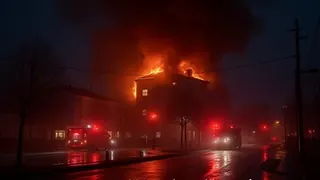 Feueralarm im Westerwald: Polizei ermittelt nach Vollbrand eines Swingerclubs