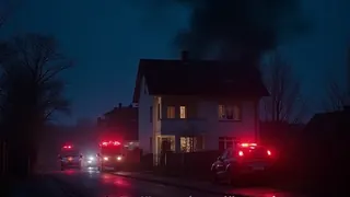 Feueralarm in Volksdorf: Dachstuhl eines Einfamilienhauses vollständig zerstört