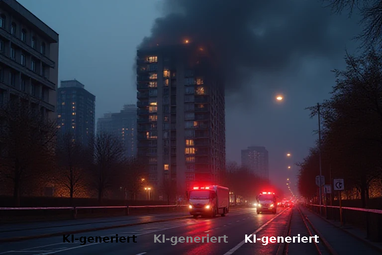 Feuerkatastrophe im Berliner Pflegeheim: Rettungseinsatz und kritische Fragen zur Sicherheit