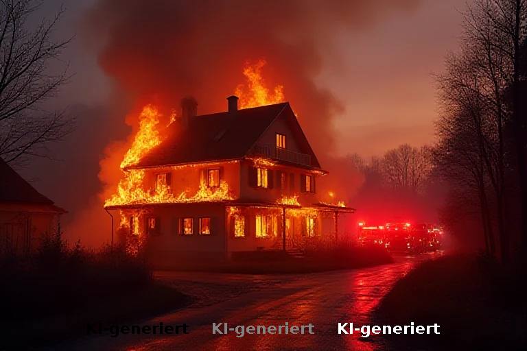 Feuerkatastrophe in der Schweiz: Zehn Tote oder Vermisste, brennendes Haus mit Restaurant