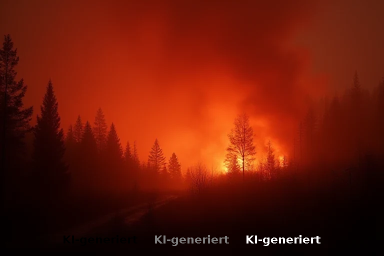 Feuerkatastrophe in Europa: Unsicherheit und Flucht vor den Flammen