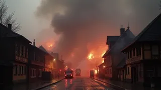 Feuerkatastrophe Monschau: Zwischen dramatischer Flucht und politischem Ausnahmezustand