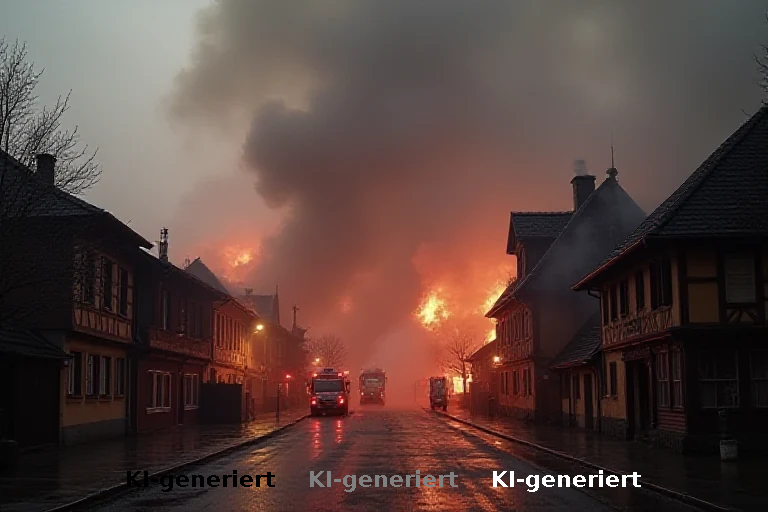 Feuerkatastrophe Monschau: Zwischen dramatischer Flucht und politischem Ausnahmezustand