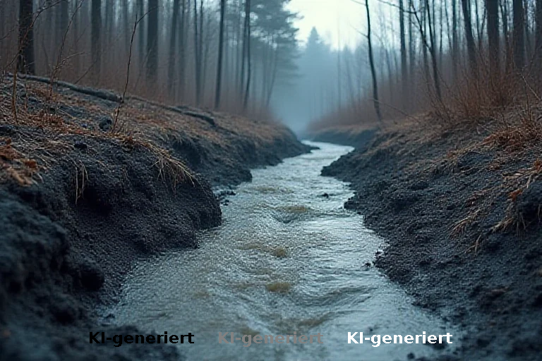 Feuerkatastrophen als Katalysator für Schwermetallbelastung im Wasser