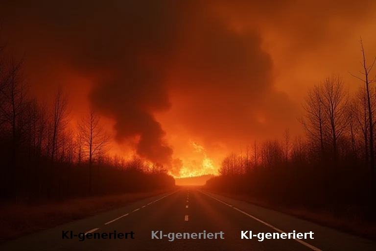 Feuersbrunst in Europa: Hunderttausende Evakuierte und politische Krisenreaktion