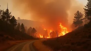 Feuersturm in Andalusien: Evakuierungen und die stille Krise der spanischen Wälder