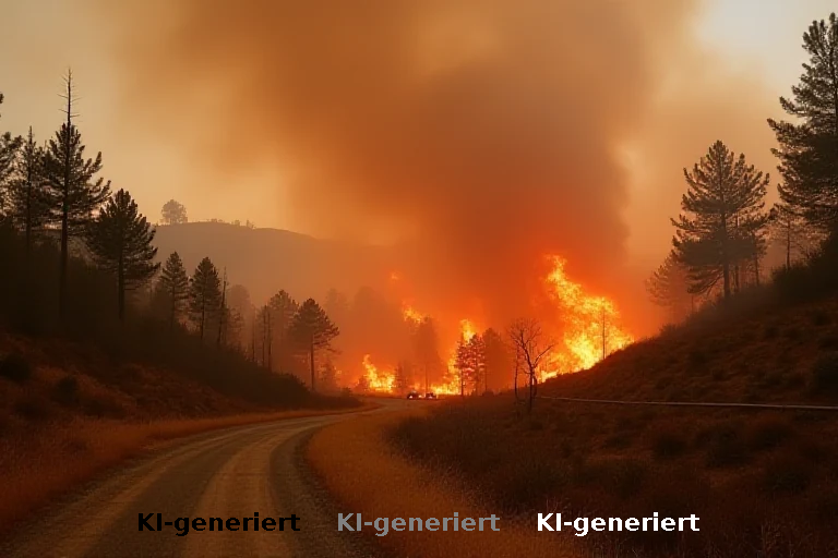 Feuersturm in Andalusien: Evakuierungen und die stille Krise der spanischen Wälder
