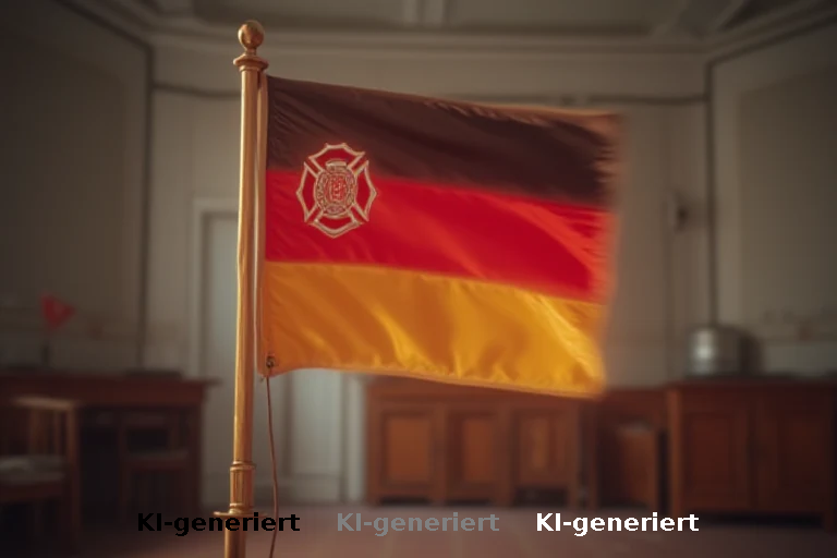 Feuerwehr Kadeltshofen: Religiöse Einweihung der Fahne im Jubiläumsjahr