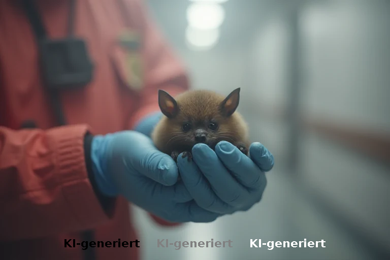 Feuerwehr rettet Fledermaus aus Klinik in Überlingen