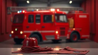 Feuerwehr Schwerte simuliert Wohngebäudebrand zur Übung der Menschenrettung