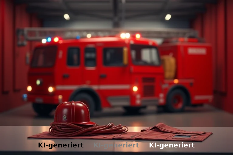 Feuerwehr Schwerte simuliert Wohngebäudebrand zur Übung der Menschenrettung