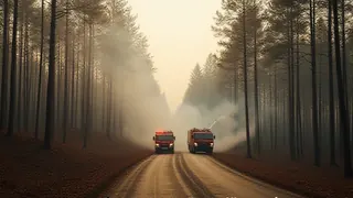 Feuerwehr-Union dringt auf präventiven Waldbrand-Schutz aus