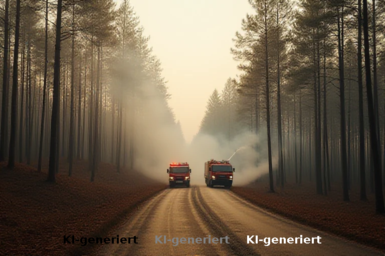 Feuerwehr-Union dringt auf präventiven Waldbrand-Schutz aus