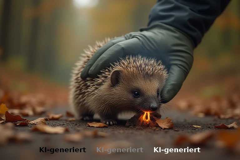 Feuerwehreinsatz gegen Igel: Symbolpolitik oder Ressourcenverschwendung?